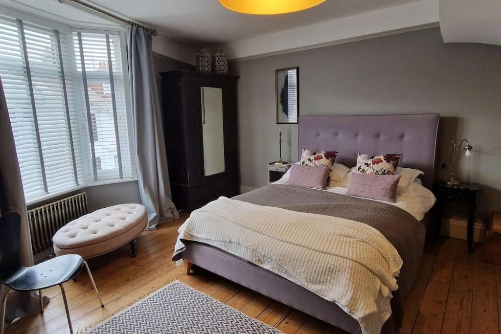 Villa Stylish Townhouse 15 Mins To Laines & Seafront Hove Esterno foto