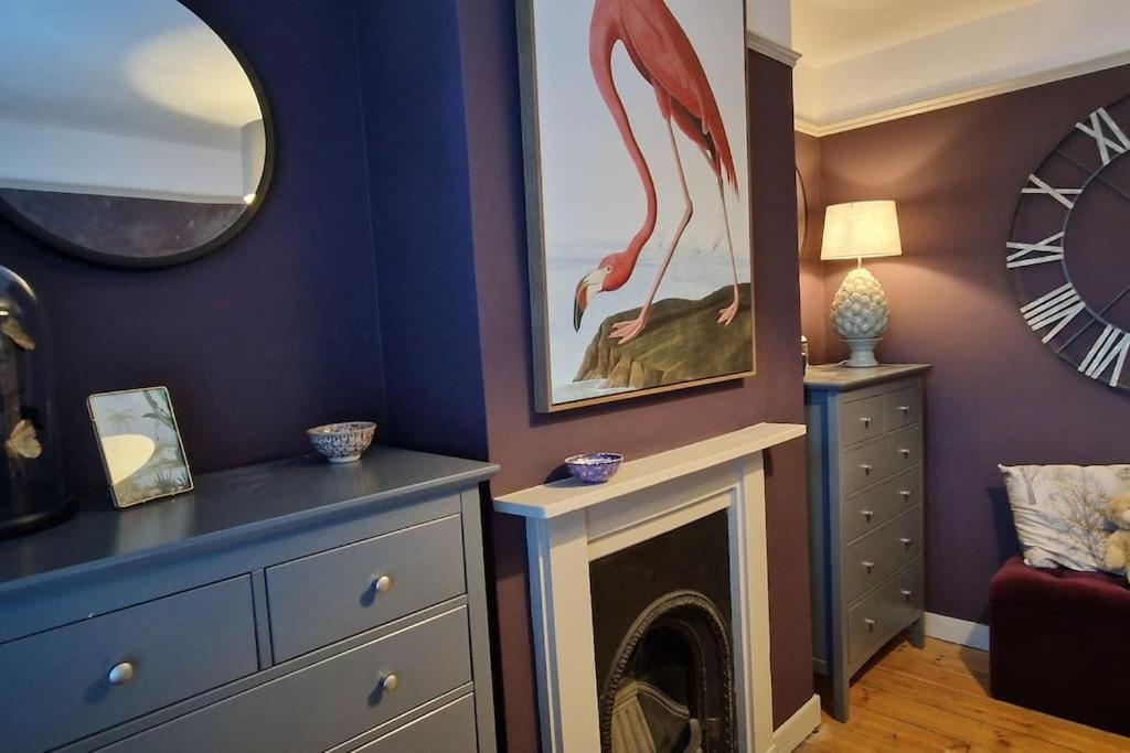 Villa Stylish Townhouse 15 Mins To Laines & Seafront Hove Esterno foto