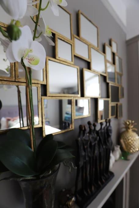 Villa Stylish Townhouse 15 Mins To Laines & Seafront Hove Esterno foto