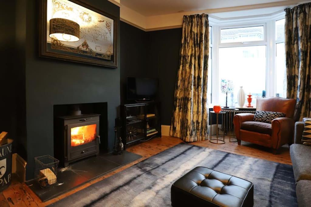 Villa Stylish Townhouse 15 Mins To Laines & Seafront Hove Esterno foto