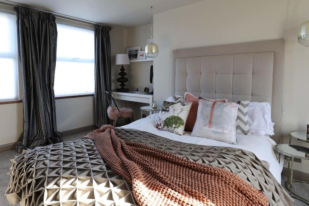 Villa Stylish Townhouse 15 Mins To Laines & Seafront Hove Esterno foto