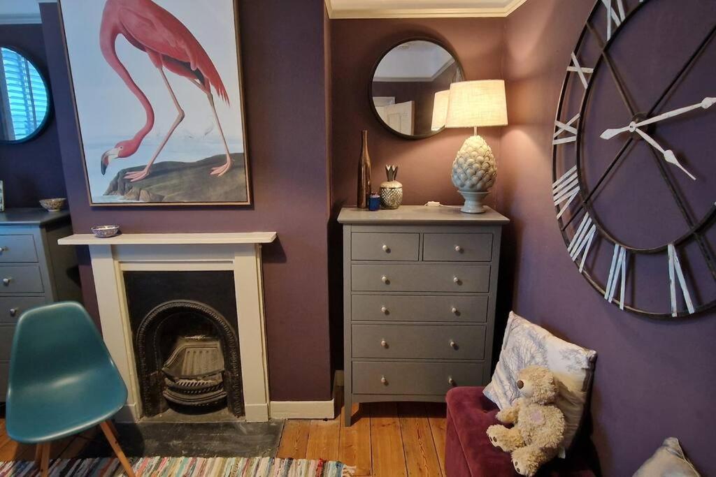 Villa Stylish Townhouse 15 Mins To Laines & Seafront Hove Esterno foto