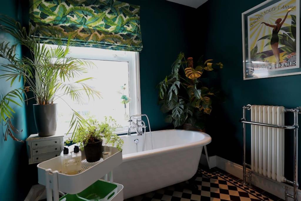 Villa Stylish Townhouse 15 Mins To Laines & Seafront Hove Esterno foto